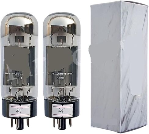 5881 Tube Replaces 5881A 350C 6L6GC 6P3P HiFi Audio Tube Amplifier kit DIY Matching Four-Way(2pcs Matched Pair) in Kuwait