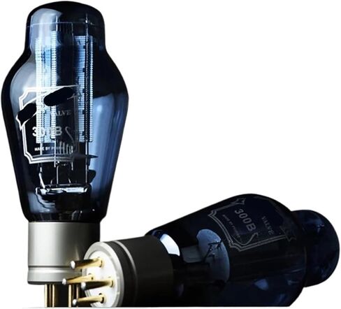300B Electron Tube 300B Vacuum Tube Precision Matching Carbon Crystal Second Generation(Black) in Kuwait