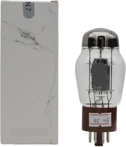 Tube HiFi 6SN7 6SN7C Replaces 6N8P 6H8C CV181 6SN7GT Matching Tube Amplifier HiFi Amplifier Audio(6SN7C,1 pcs) in Kuwait