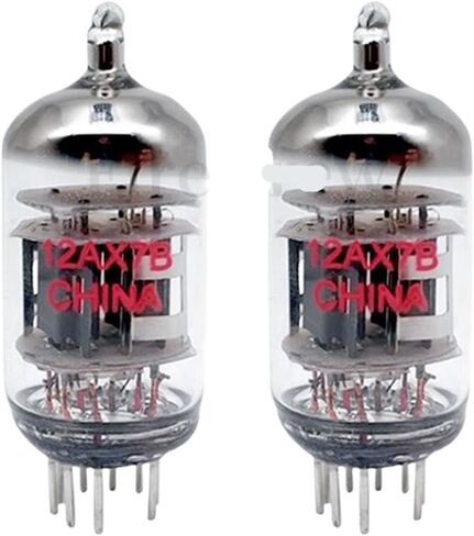 12AX7B Tube Replaces 7025 12AX7 ECC83 Tube Amplifier HiFi Audio Amplifier kit DIY preamplifier Matching(4pcs Matched Quad) in Kuwait