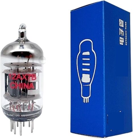 12AX7B أنبوب يستبدل 7025 12AX7 ECC83 مُضخّم صوت HiFi طقم مضخم الصوت لتقوم بها بنفسك مطابقة المضخم (4 قطعة رباعية متطابقة) in Saudi Arabia