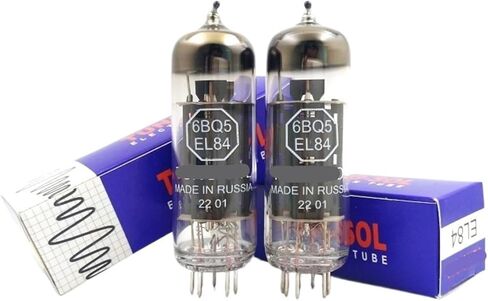 EL84 Tube Replaces EL84/6BQ5/6P14 Vacuum Tube, Precision Matched for Amplifier(1 pcs) in Kuwait