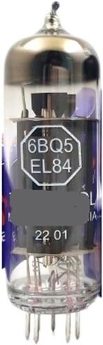 EL84 Tube Replaces EL84/6BQ5/6P14 Vacuum Tube, Precision Matched for Amplifier(1 pcs) in Saudi Arabia