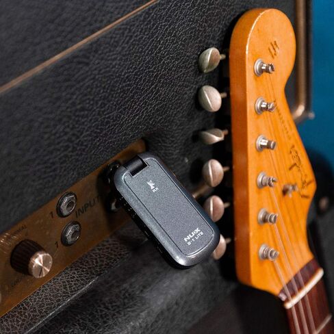 NUX B-1 Lite Guitar Wireless System 2.4GHz,Less than 5ms Latency,Anti WiFi Interference,Rechargeable Wireless Guitar Transmitter Receiver in Saudi Arabia