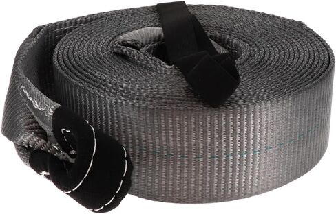 Ancra Cargo Vehicle Recovery Strap, 4" x 30' Polyester Strap with Sewn Loops and Storage Band, Heavy Duty, Resistant to Abrasion and Weather with 16,000lb Maximum Vehicle Weight in Kuwait