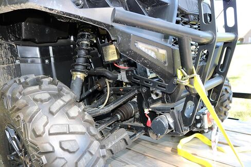 Ratchet Strap, 16' x 1.5", Heavy Duty 1,600 lb. Working Load Limit, Wire Double J-Hooks, Wide Handle with Aluminum Grip, Latex-Coated Webbing for Industrial and Commercial Load Securement in Kuwait