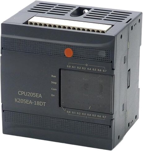 K205EA-18DT Module DC24V 18-Point Including DI8 DO8 1AI 1AO RS485 Communication in Kuwait