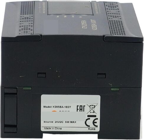 K205EA-18DT Module DC24V 18-Point Including DI8 DO8 1AI 1AO RS485 Communication in Kuwait