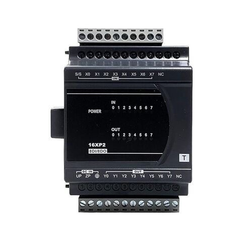 Controller DVP16XP211R Module 8DI 8DO Relay DC Power in Kuwait