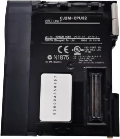 Central Processing Unit Module CJ2M-CPU32 CJ2M CPU32 in Kuwait