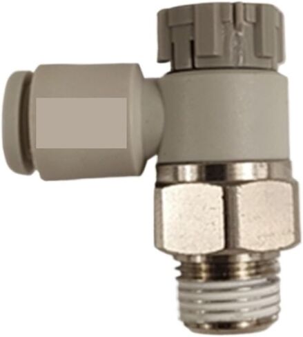 1pcs Speed Controller with One-Touch Fitting AS AS1201F AS1211F AS2201F AS2211F AS1201F/AS1211F-M5-04A/06A AS2201F-01-04SA/06SA/08SA(AS2201F-02-06SA) in Saudi Arabia
