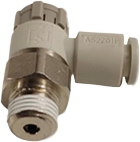 1pcs Speed Controller with One-Touch Fitting AS AS1201F AS1211F AS2201F AS2211F AS1201F/AS1211F-M5-04A/06A AS2201F-01-04SA/06SA/08SA(AS2201F-02-06SA) in Saudi Arabia