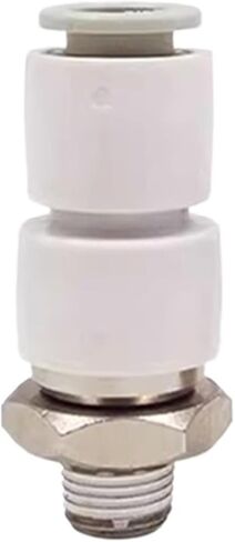1pcs Rotary One-touch Fittings High speed Male Connector KX KXH KXH04 KXH06 KXH08 KXH10 KXH12 KXH04/06/08/10/12-M5/M6/01S/02S/03S/04S(KXH12-03S) in Saudi Arabia
