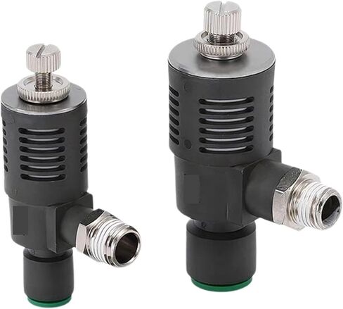 1pcs ASV120F ASV220F ASV310F ASV120F-M3-04 ASV220F-M5-04/06 Quick Speed Exhaust Controller Throttle Valve Air Pneumatic Fitting(ASV510F-02-12S) in Saudi Arabia