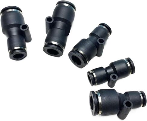 1pcs PU PG PUC Pneumatic Quick Connector British Pipe PU Air Pipe 5/32 1/4 5/16 3/8 1/2 1/8 3/6 inch Hose Connector Straight Reducer(PG1l2-1l4) in Saudi Arabia
