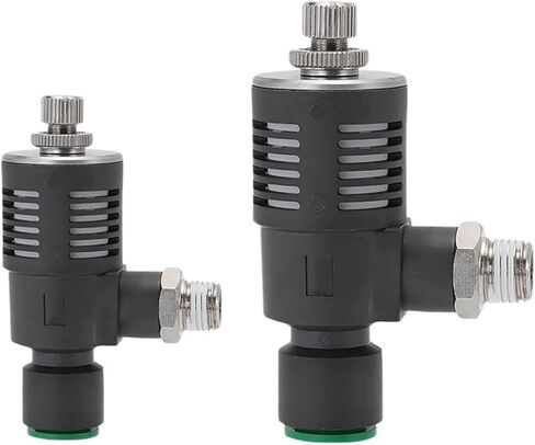 1pcs ASV120F ASV220F ASV310F ASV120F-M3-04 ASV220F-M5-04/06 Quick Speed Exhaust Controller Throttle Valve Air Pneumatic Fitting(ASV410F-02-10S) in Saudi Arabia