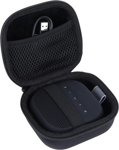 Storage Case Compatible with Bose New SoundLink Micro 2nd Gen/Bose SoundLink Micro Portable Outdoor Speaker (Petal Pink) in Saudi Arabia