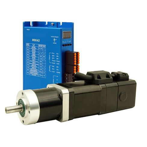 Brake Planetary Geared 0.8Nm Nema17 Closed Loop Stepper Motor 2.5A and Driver HSE42 Stepping with Encoder Reducer(Ratio 50 to 1) in Saudi Arabia