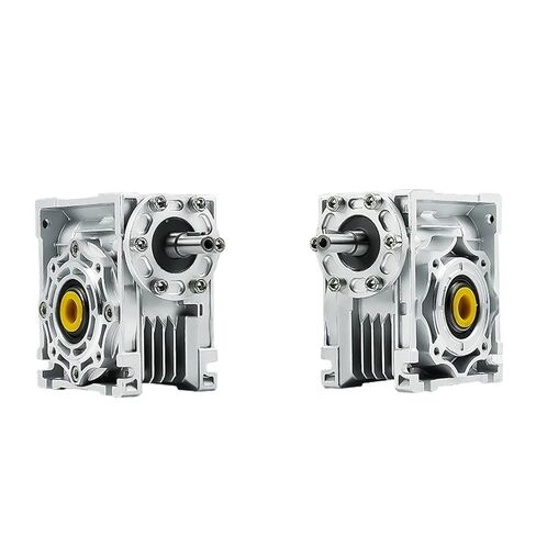 1 قطعة NRV040 علبة التروس المخفض 11 مللي متر عمود الإدخال 18 مللي متر ترس دودة الإخراج ل 0.25KW بكرة المحرك تخفيض يدوي (5 إلى 1) in Kuwait