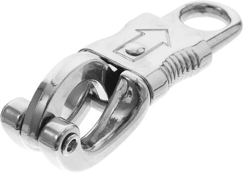 3 قطع من Housoutil مشبك دوار سريع الفك 102 مم قفل خطاف لإكسسوارات ركوب الخيل in Kuwait