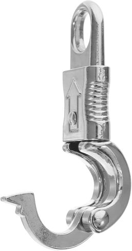 3 قطع من Housoutil مشبك دوار سريع الفك 102 مم قفل خطاف لإكسسوارات ركوب الخيل in Kuwait