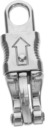 3 قطع من Housoutil مشبك دوار سريع الفك 102 مم قفل خطاف لإكسسوارات ركوب الخيل in Kuwait