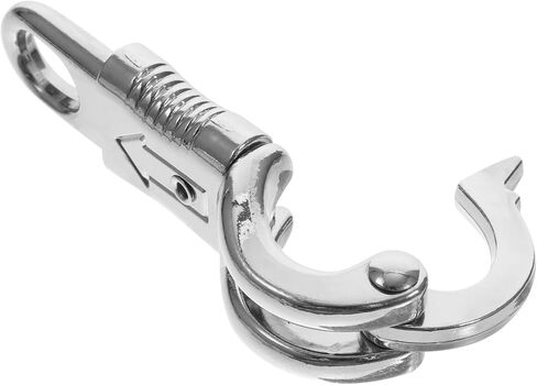 3 قطع من Housoutil مشبك دوار سريع الفك 102 مم قفل خطاف لإكسسوارات ركوب الخيل in Kuwait