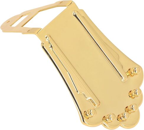 Drfeify Vintage Design 6 Strings Guitar قطعة ذيل شبه منحرف بديلة مادة معدنية متينة لعازفي الجيتار الجاز in Saudi Arabia