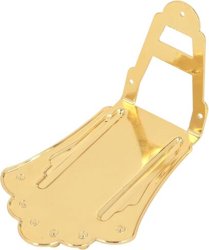 Drfeify Vintage Design 6 Strings Guitar قطعة ذيل شبه منحرف بديلة مادة معدنية متينة لعازفي الجيتار الجاز in Saudi Arabia