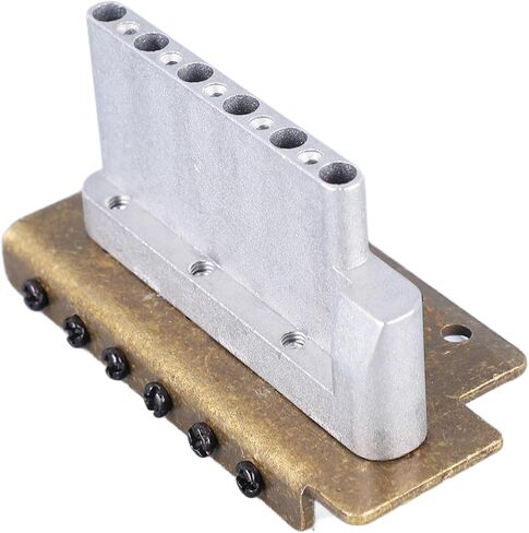 Electric Guitar Single Swing Tailpiece B, Guitar Metal B Replacement, Tlo System Set with Zinc y Iron truction, 8 Ss 3 Hook Sps Included, for in Kuwait