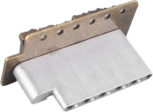 Electric Guitar Single Swing Tailpiece B, Guitar Metal B Replacement, Tlo System Set with Zinc y Iron truction, 8 Ss 3 Hook Sps Included, for in Kuwait