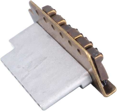 Electric Guitar Single Swing Tailpiece B, Guitar Metal B Replacement, Tlo System Set with Zinc y Iron truction, 8 Ss 3 Hook Sps Included, for in Kuwait