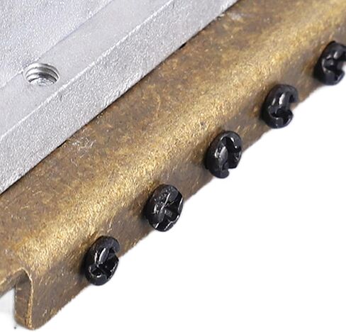 Electric Guitar Single Swing Tailpiece B, Guitar Metal B Replacement, Tlo System Set with Zinc y Iron truction, 8 Ss 3 Hook Sps Included, for in Kuwait