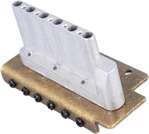 Electric Guitar Single Swing Tailpiece B, Guitar Metal B Replacement, Tlo System Set with Zinc y Iron truction, 8 Ss 3 Hook Sps Included, for in Kuwait