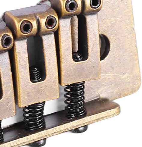 Electric Guitar Single Swing Tailpiece B, Guitar Metal B Replacement, Tlo System Set with Zinc y Iron truction, 8 Ss 3 Hook Sps Included, for in Kuwait