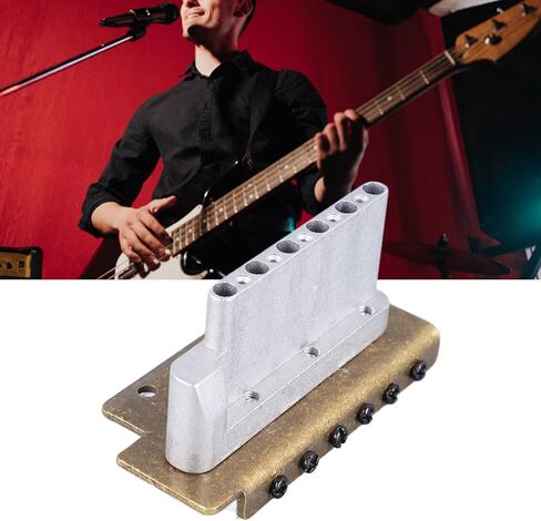 Electric Guitar Single Swing Tailpiece B, Guitar Metal B Replacement, Tlo System Set with Zinc y Iron truction, 8 Ss 3 Hook Sps Included, for in Kuwait