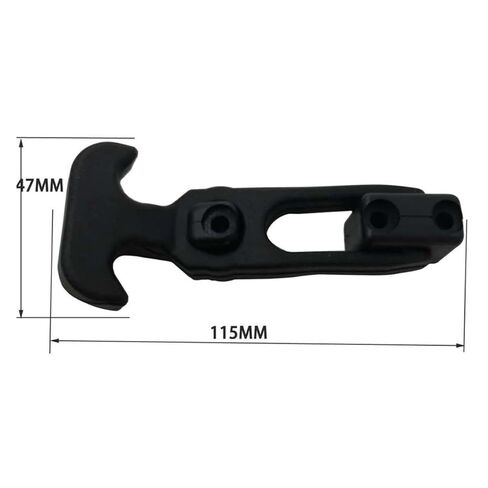 Cabilock 2 Sets Flexible Rubber T-Handle Draw Latches with Metal Lock for Toolboxes, Rvs, and Golf Carts – Shock-Absorbing, Stretchable Draw Latch for Industrial and Cart Accessories in Saudi Arabia