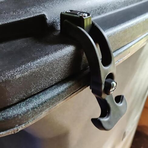 Cabilock 2 Sets Flexible Rubber T-Handle Draw Latches with Metal Lock for Toolboxes, Rvs, and Golf Carts – Shock-Absorbing, Stretchable Draw Latch for Industrial and Cart Accessories in Saudi Arabia