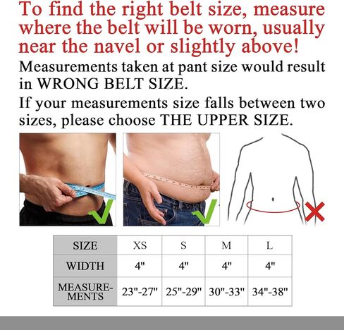 Leather Weightlifting Belt, 10 Adjustable Holes, 4"Width, Double Prong Power Belt for Gym Bodybuilding, weightlifting, powerlifting, squats and deadlifts in Saudi Arabia