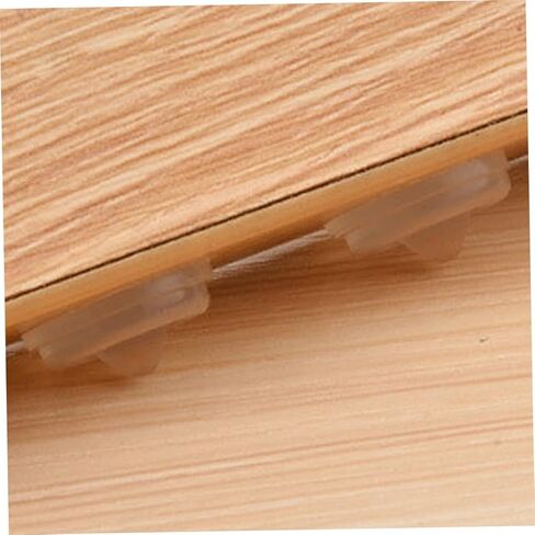 100pcs Clear Self Adhesive Bumper Pads for Cabinet Doors Furniture Transparent Collision Protection for Table Tops Glassware Easy to Install and Durable Design in Saudi Arabia