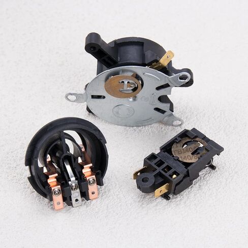 ZORZA 3Sets Universal Electric Kettle Thermostat Switch Connector Temperature Control Base Coupler Replacement Part for Home Kitchen Appliance Kettle Repair Accessories in Saudi Arabia