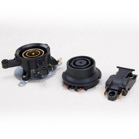 ZORZA 3Sets Universal Electric Kettle Thermostat Switch Connector Temperature Control Base Coupler Replacement Part for Home Kitchen Appliance Kettle Repair Accessories in Saudi Arabia