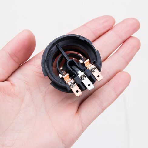 ZORZA 3Sets Universal Electric Kettle Thermostat Switch Connector Temperature Control Base Coupler Replacement Part for Home Kitchen Appliance Kettle Repair Accessories in Saudi Arabia