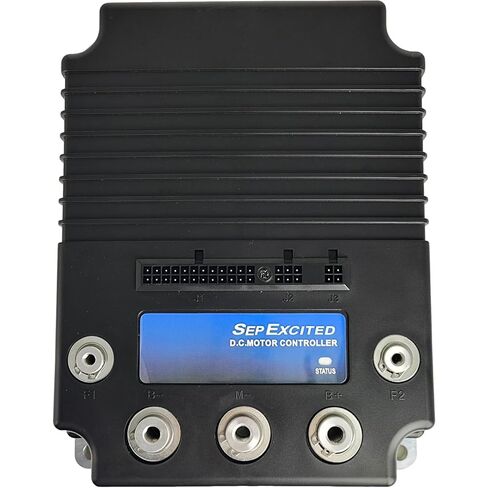 1268-5403 48V 400A 0-5K DC Motor Speed Controller Compatible with Curtis SepEx 378275403 1268 12685403 Compatible with E-Z-GO EZGO Club Car Golf Cart Electric Forklift UTV SX Programmable in Saudi Arabia