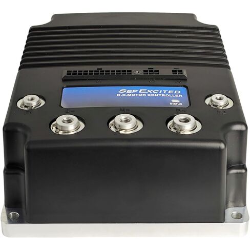 1268-5403 48V 400A 0-5K DC Motor Speed Controller Compatible with Curtis SepEx 378275403 1268 12685403 Compatible with E-Z-GO EZGO Club Car Golf Cart Electric Forklift UTV SX Programmable in Saudi Arabia