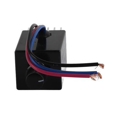 وحدة تحكم سرعة المحرك Ejoyous DC 12V/24V عالمية، قطعتان من مفتاح منظم السرعة الإلكتروني بدون خطوات للتحكم في سخان مروحة السيارة والشاحنة in Saudi Arabia