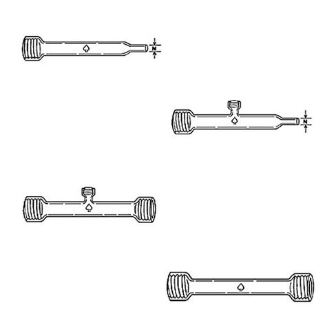 7488-34-48-4 Air Sampling Manifold, 25 Ace-Thred End, Four #7 Ace-Thred Ports, 48" Length in Saudi Arabia