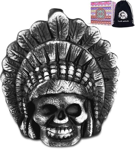 Mulucky Aztec Death Whistle, Skull Design, 125+ Decibels Loud Human Scream in Kuwait