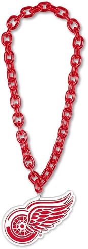 Detroit Red Wings Oversized Chain Necklace in Saudi Arabia