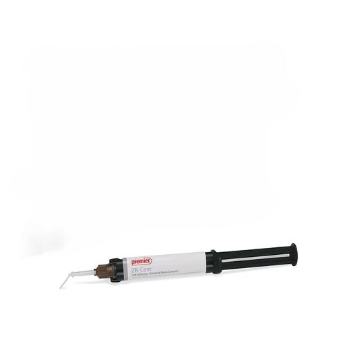 Premier Dental 3001560 ZR-CEM Self-Adhesive Resin Cement Syringe Opaque White 8 Gm in Saudi Arabia